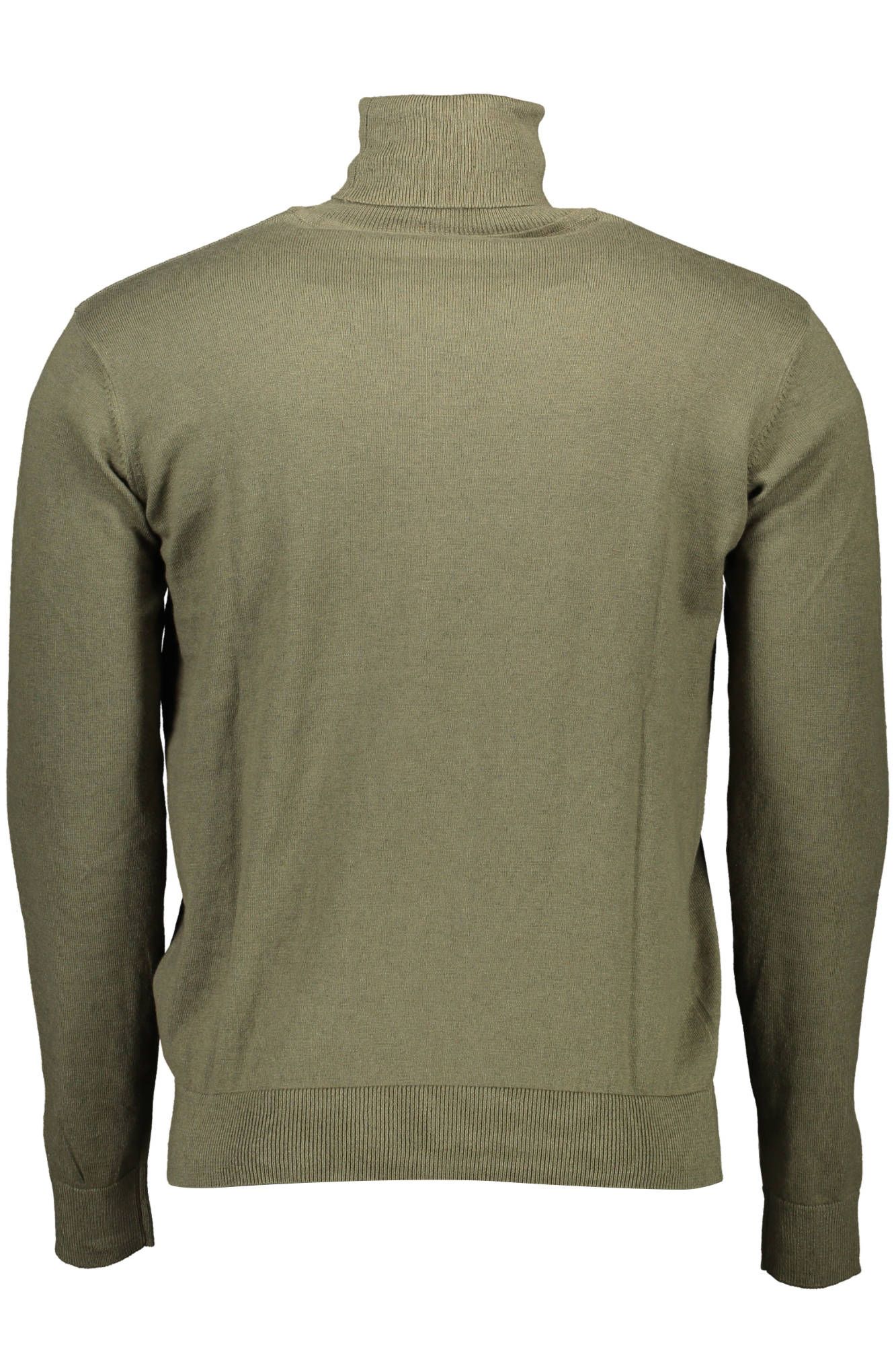 U.S. POLO ASSN. Green Cotton Sweater