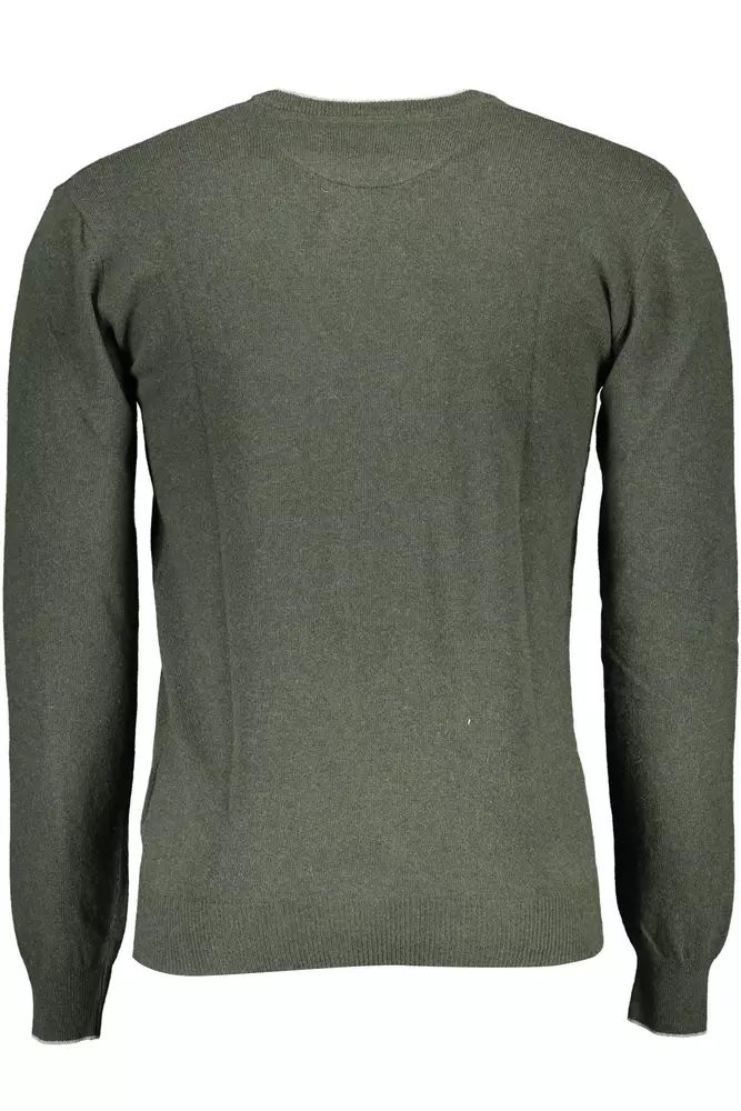 U.S. POLO ASSN. Green Wool Sweater