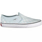 Vans Light Blue Polyester Sneaker