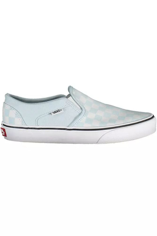 Vans Light Blue Polyester Sneaker