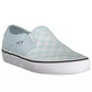 Vans Light Blue Polyester Sneaker