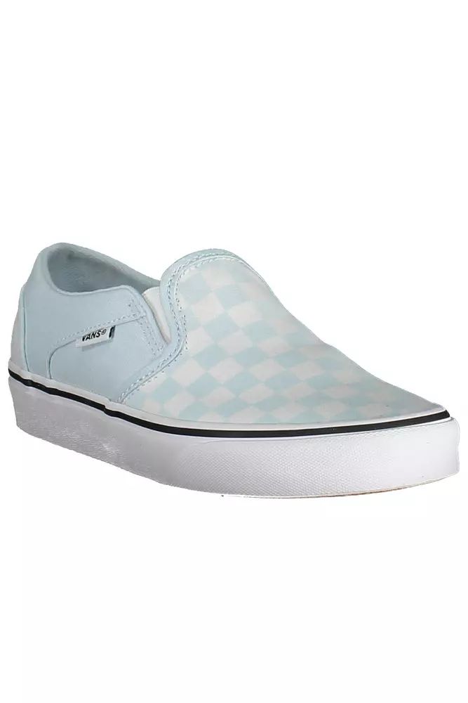 Vans Light Blue Polyester Sneaker