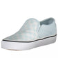 Vans Light Blue Polyester Sneaker