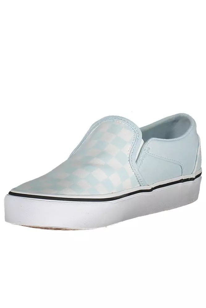 Vans Light Blue Polyester Sneaker