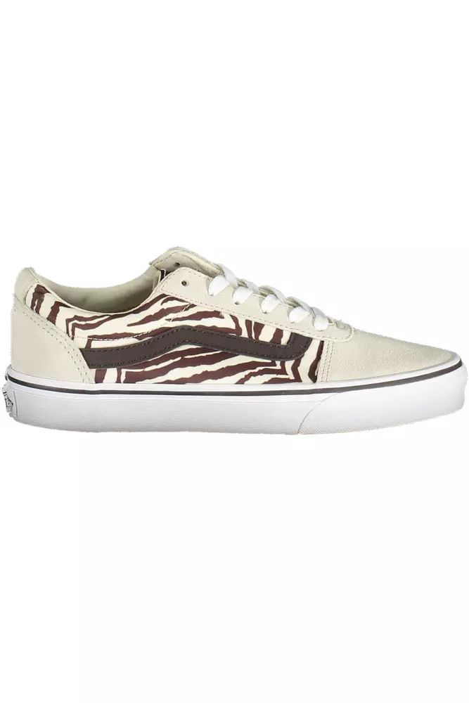 Vans Beige Polyester Sneaker