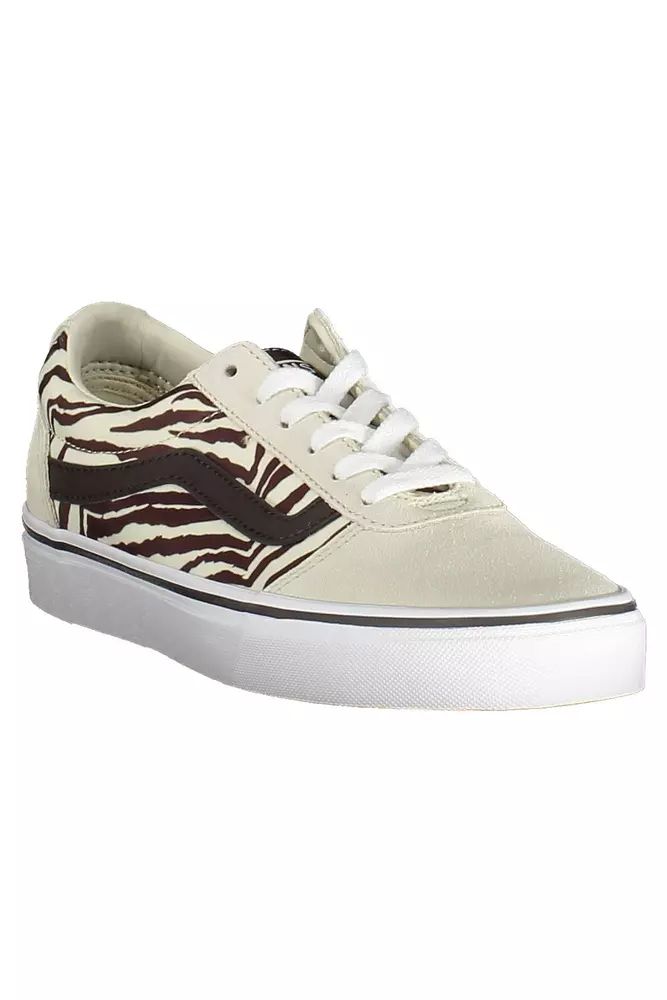 Vans Beige Polyester Sneaker