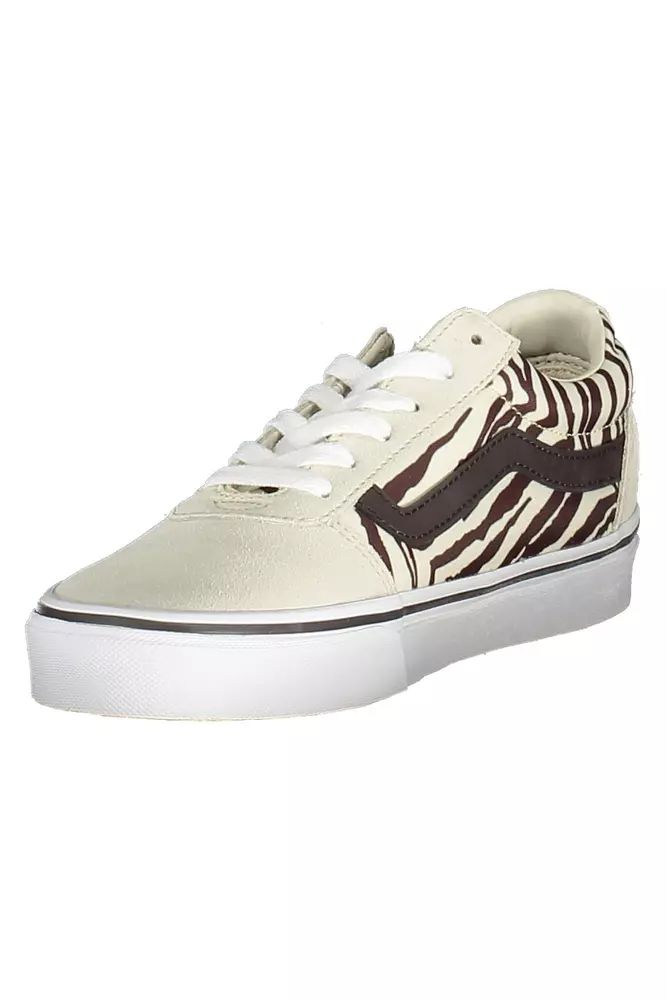 Vans Beige Polyester Sneaker