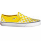 Vans Yellow Polyester Sneaker