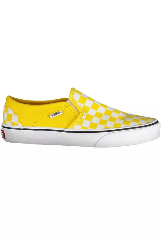 Vans Yellow Polyester Sneaker