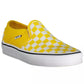 Vans Yellow Polyester Sneaker