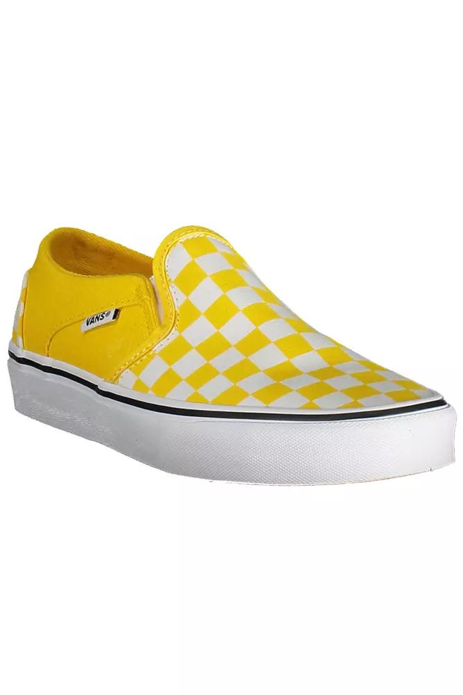 Vans Yellow Polyester Sneaker