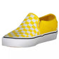 Vans Yellow Polyester Sneaker