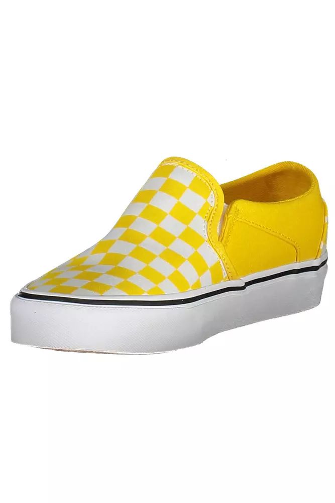 Vans Yellow Polyester Sneaker