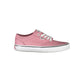 Vans Pink Polyester Sneaker