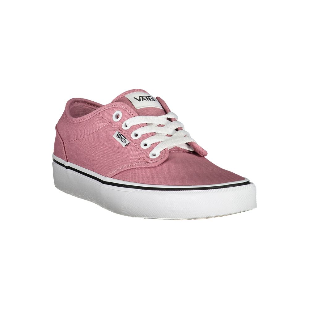 Vans Pink Polyester Sneaker