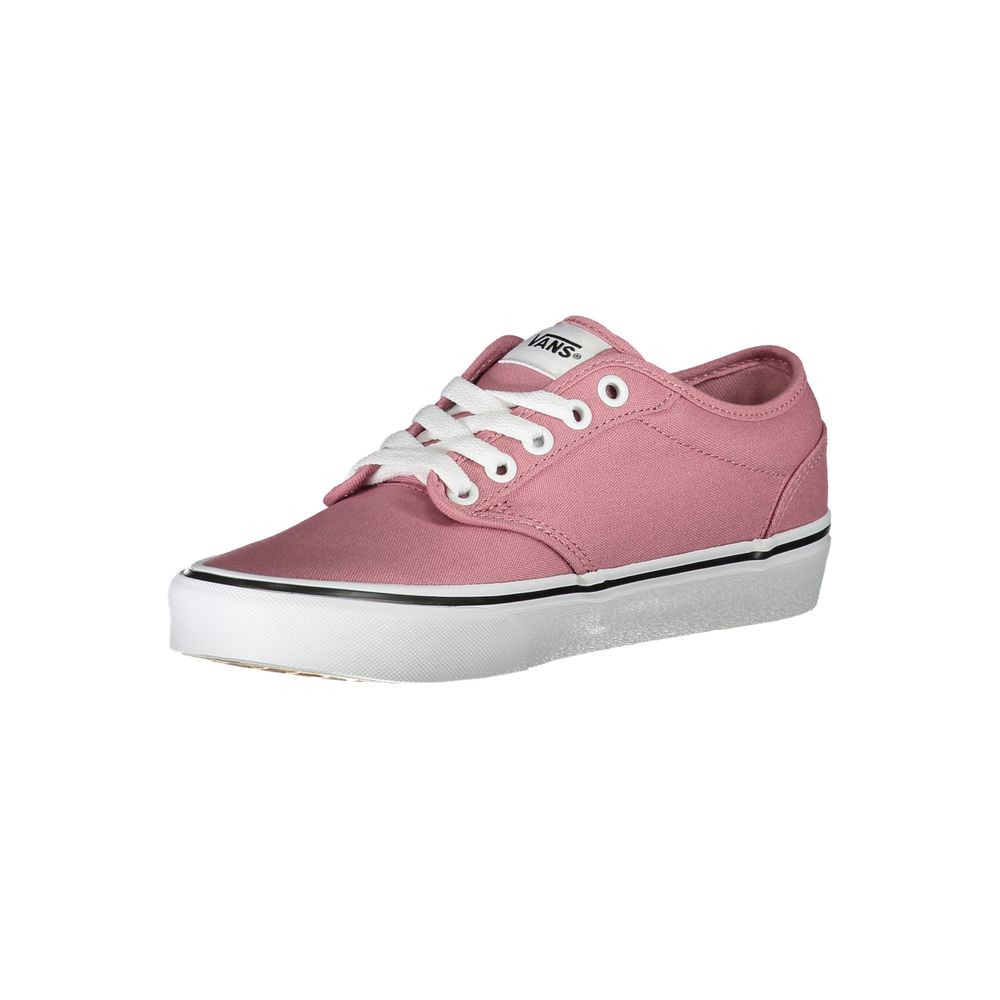 Vans Pink Polyester Sneaker