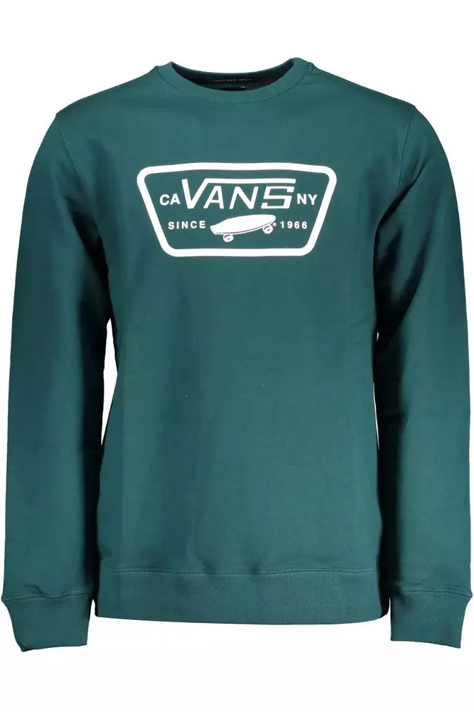 Vans Green Cotton Sweater