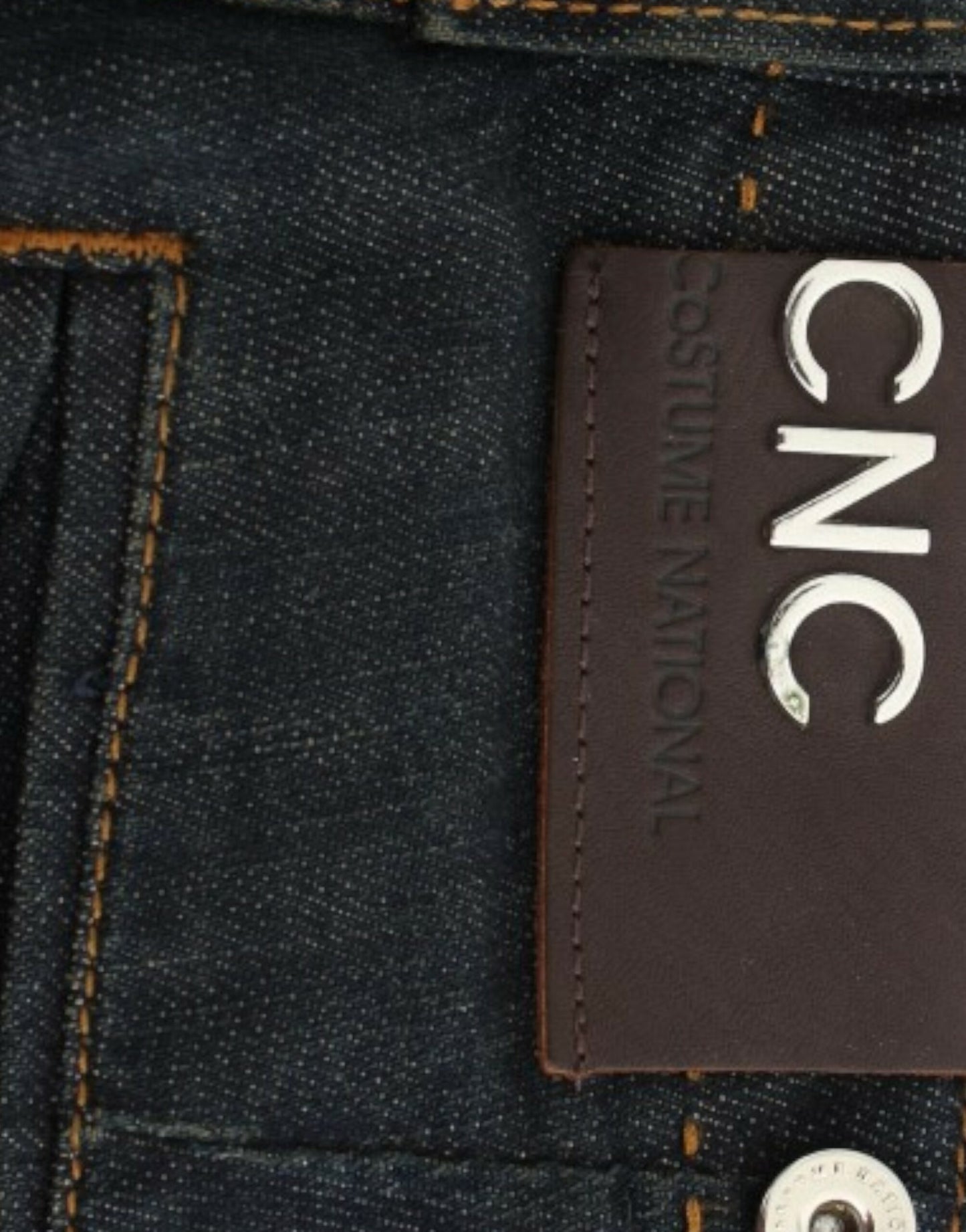 Costume National Blue Slim Fit Jeans