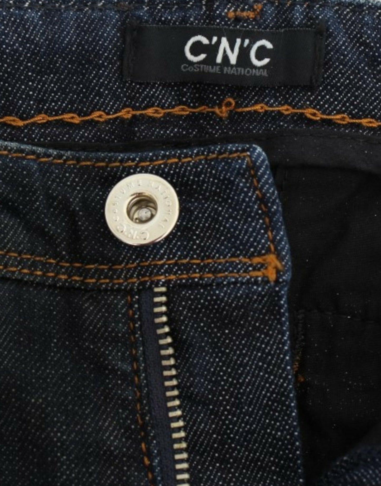 Costume National Blue Slim Fit Jeans