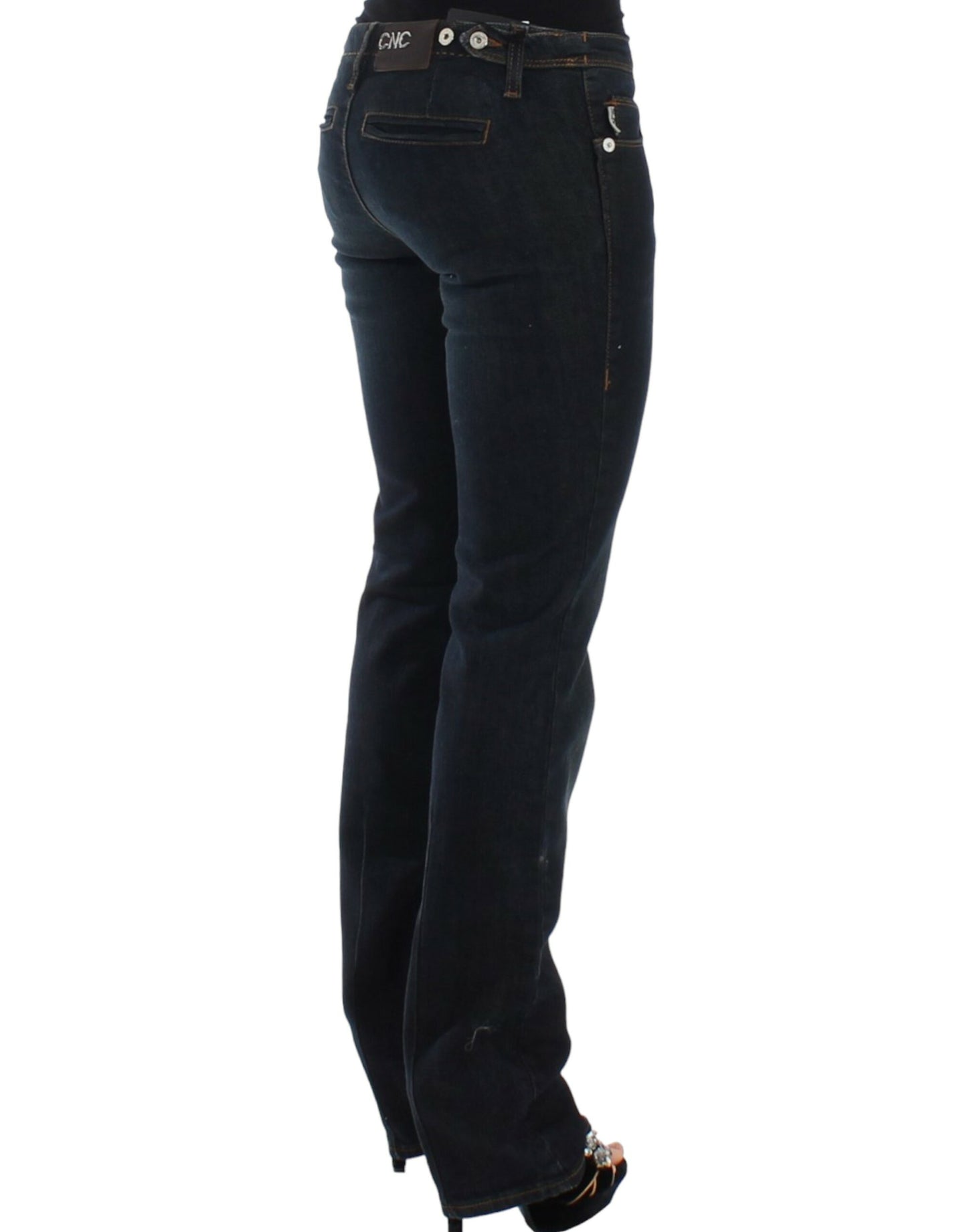 Costume National Blue Slim Fit Jeans