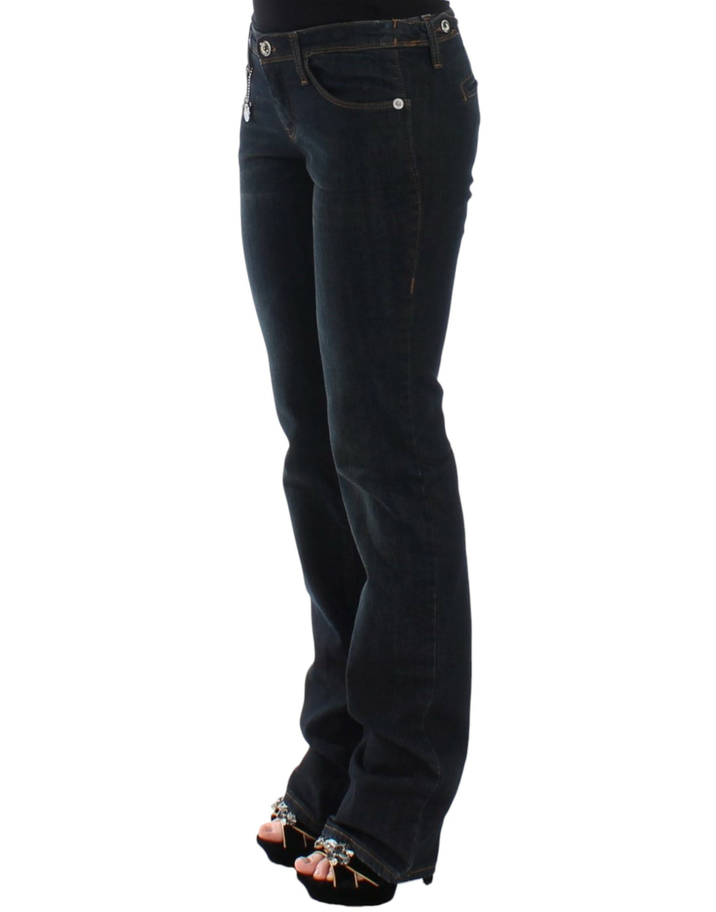 Costume National Blue Slim Fit Jeans