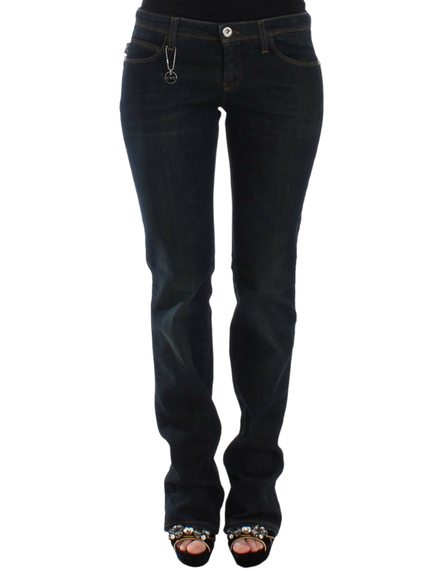 Costume National Blue Slim Fit Jeans