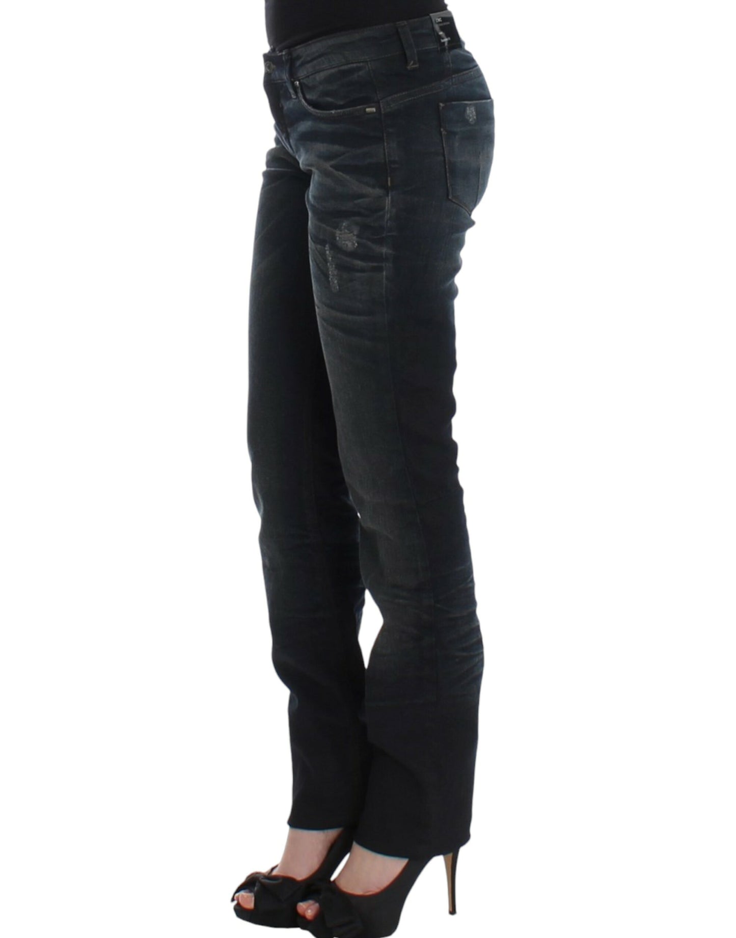 Costume National Blue skinnny leg jeans