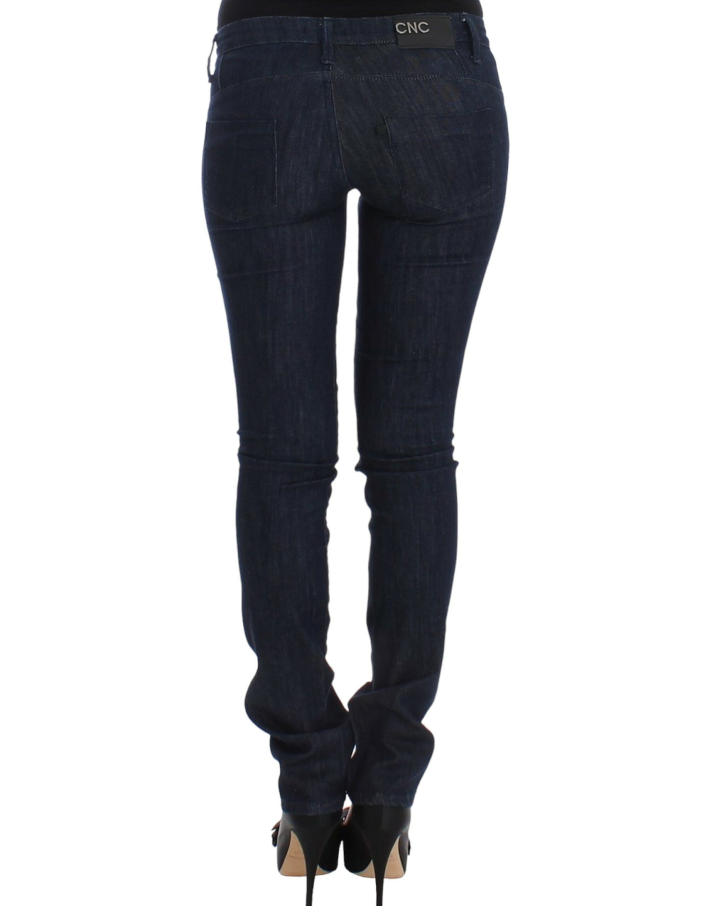 Costume National Blue skinny leg jeans