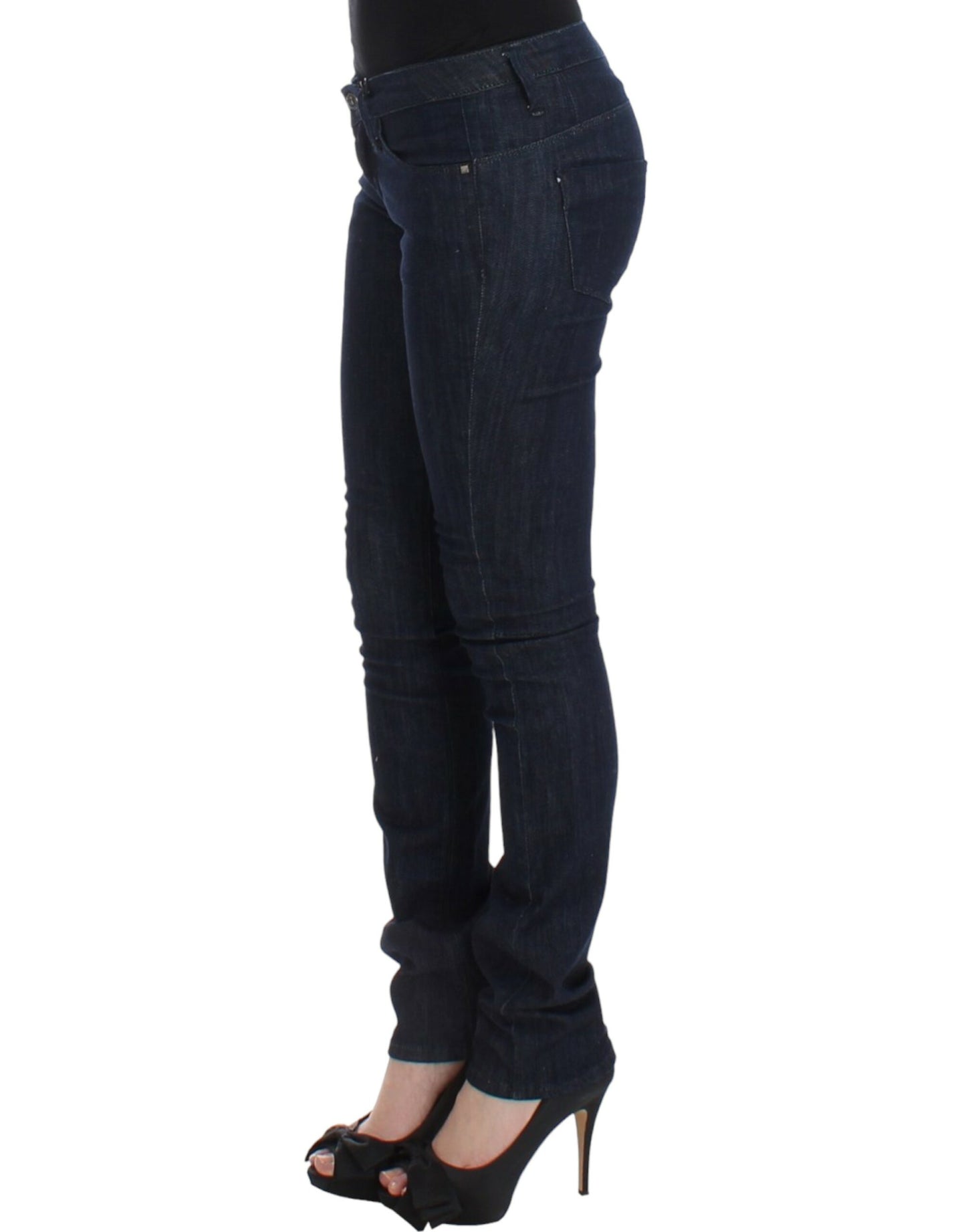 Costume National Blue skinny leg jeans