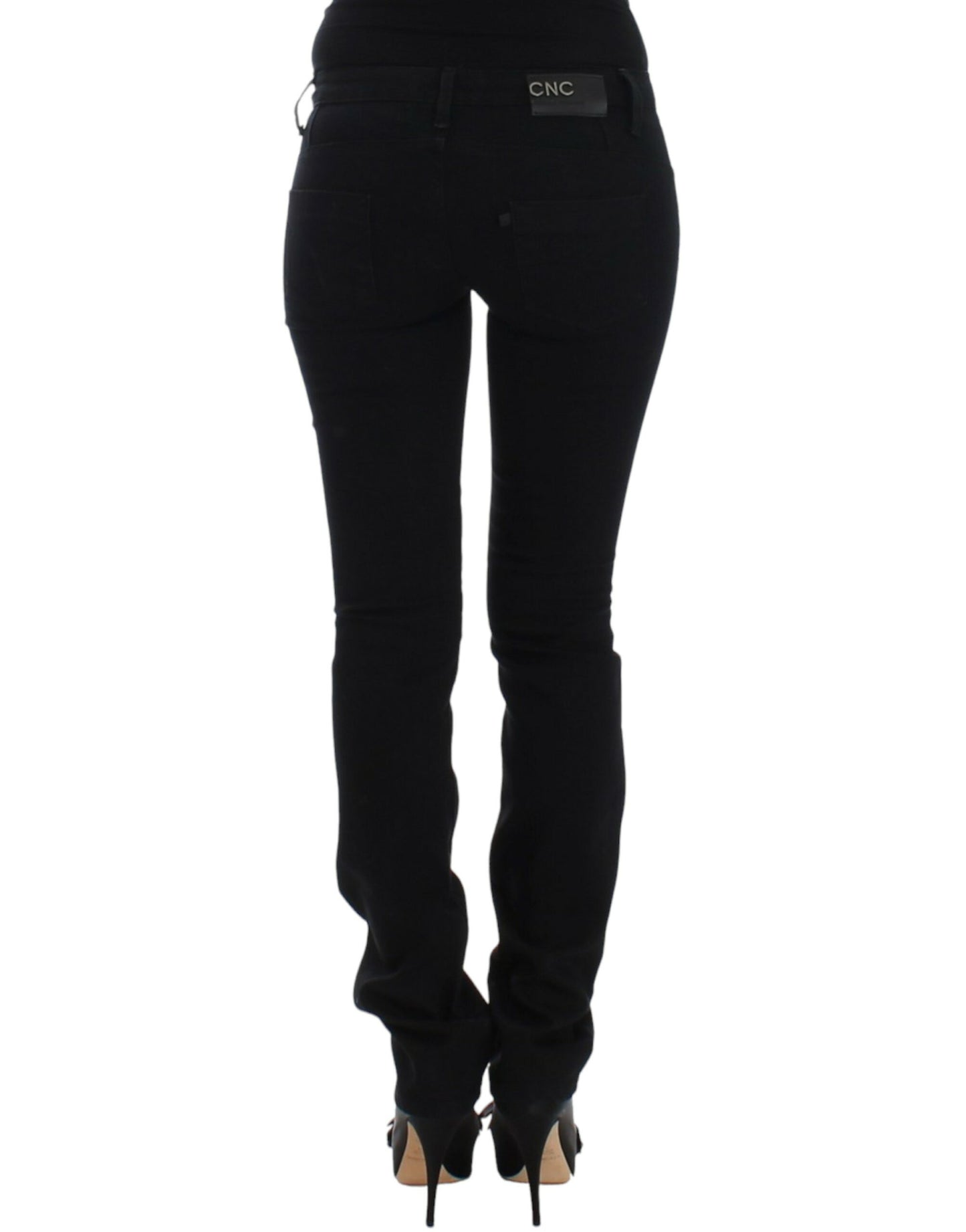 Costume National Black straight leg jeans