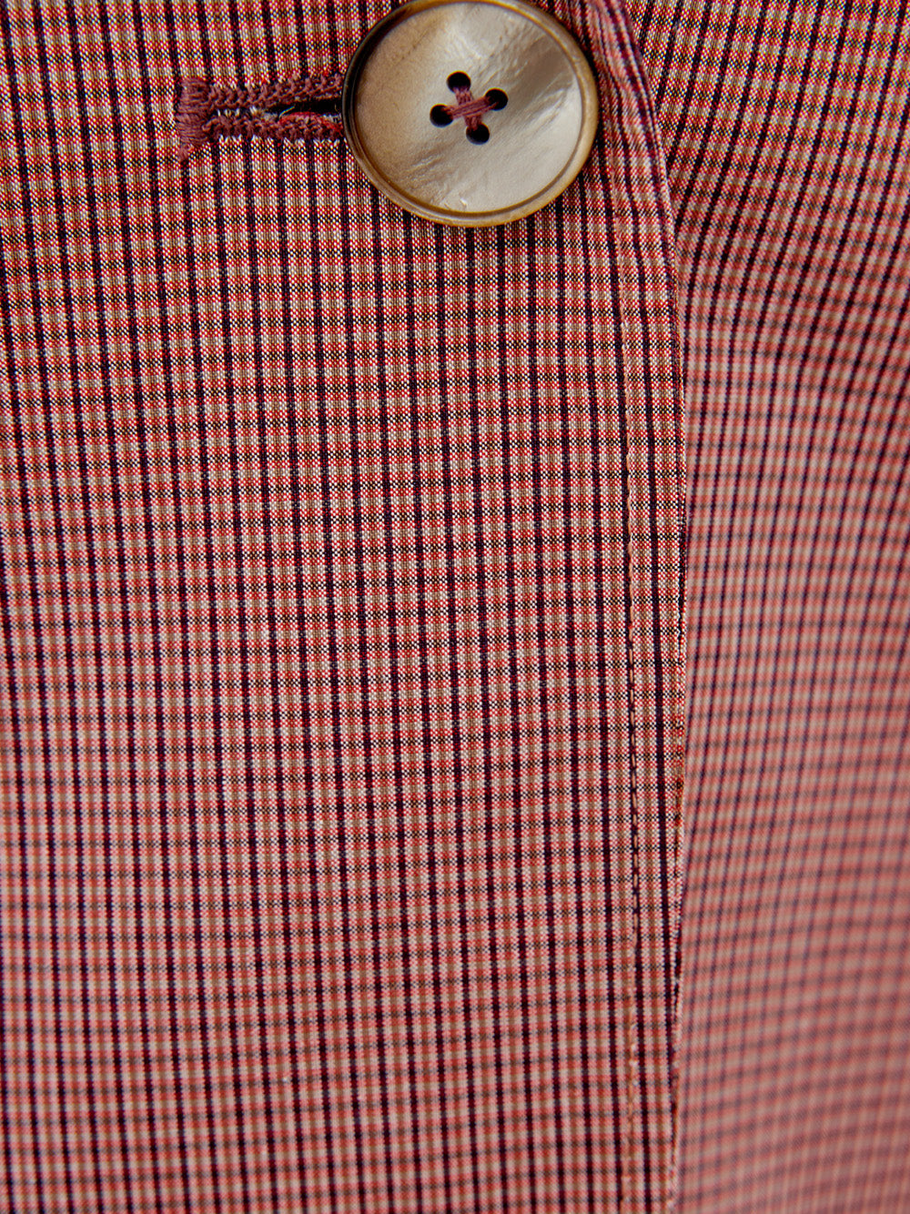 Lardini Pink Micro Check Two Button Jacket