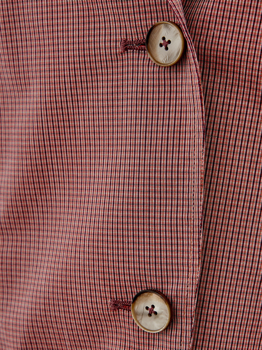 Lardini Pink Micro Check Two Button Jacket