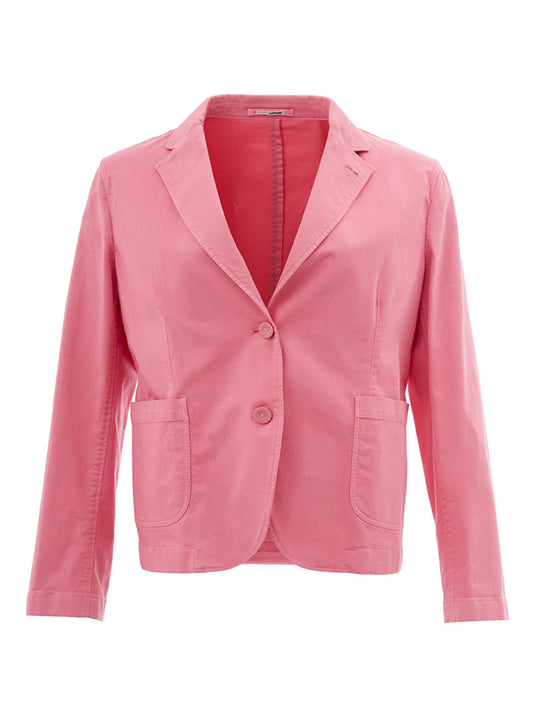 Lardini Pink Two Button Jacket