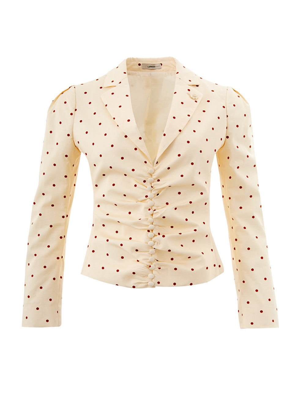 Lardini Polka dot jacket