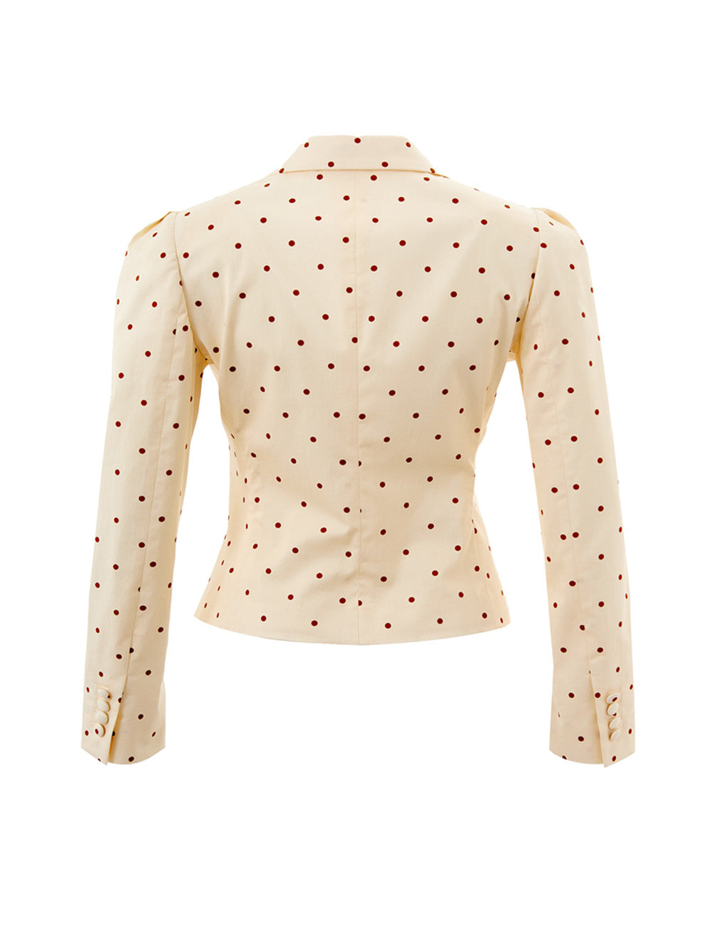 Lardini Polka dot jacket