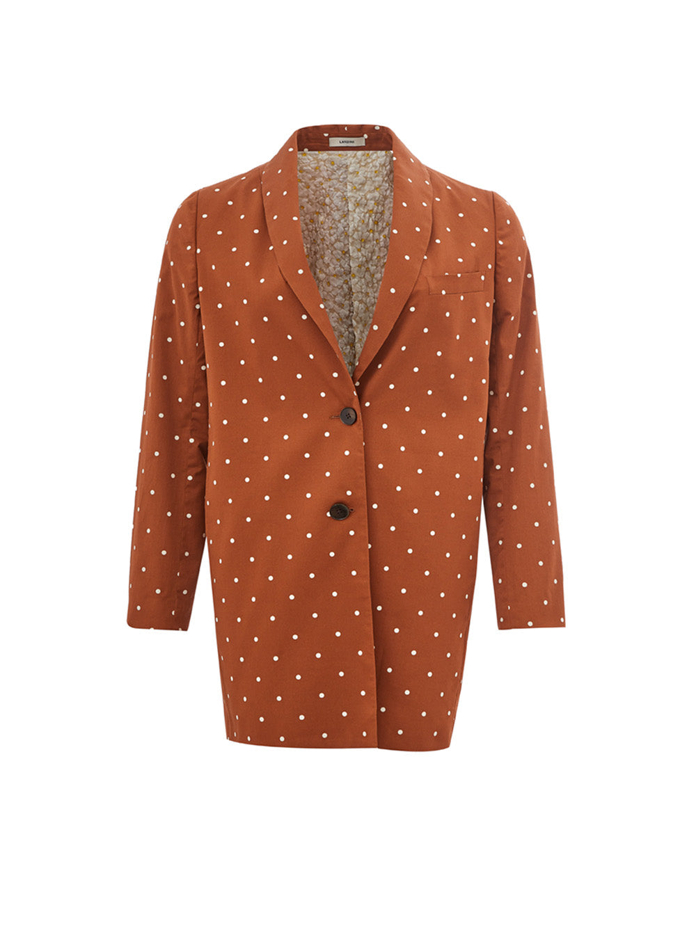 Lardini Brown Light Coat