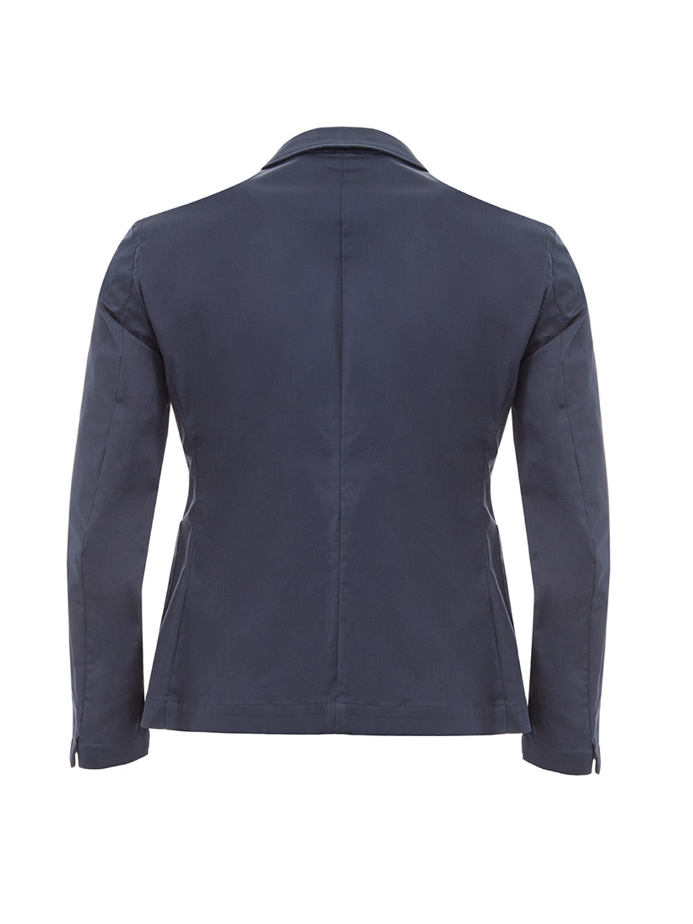 Lardini Blue Two Bottons Cotton Jacket