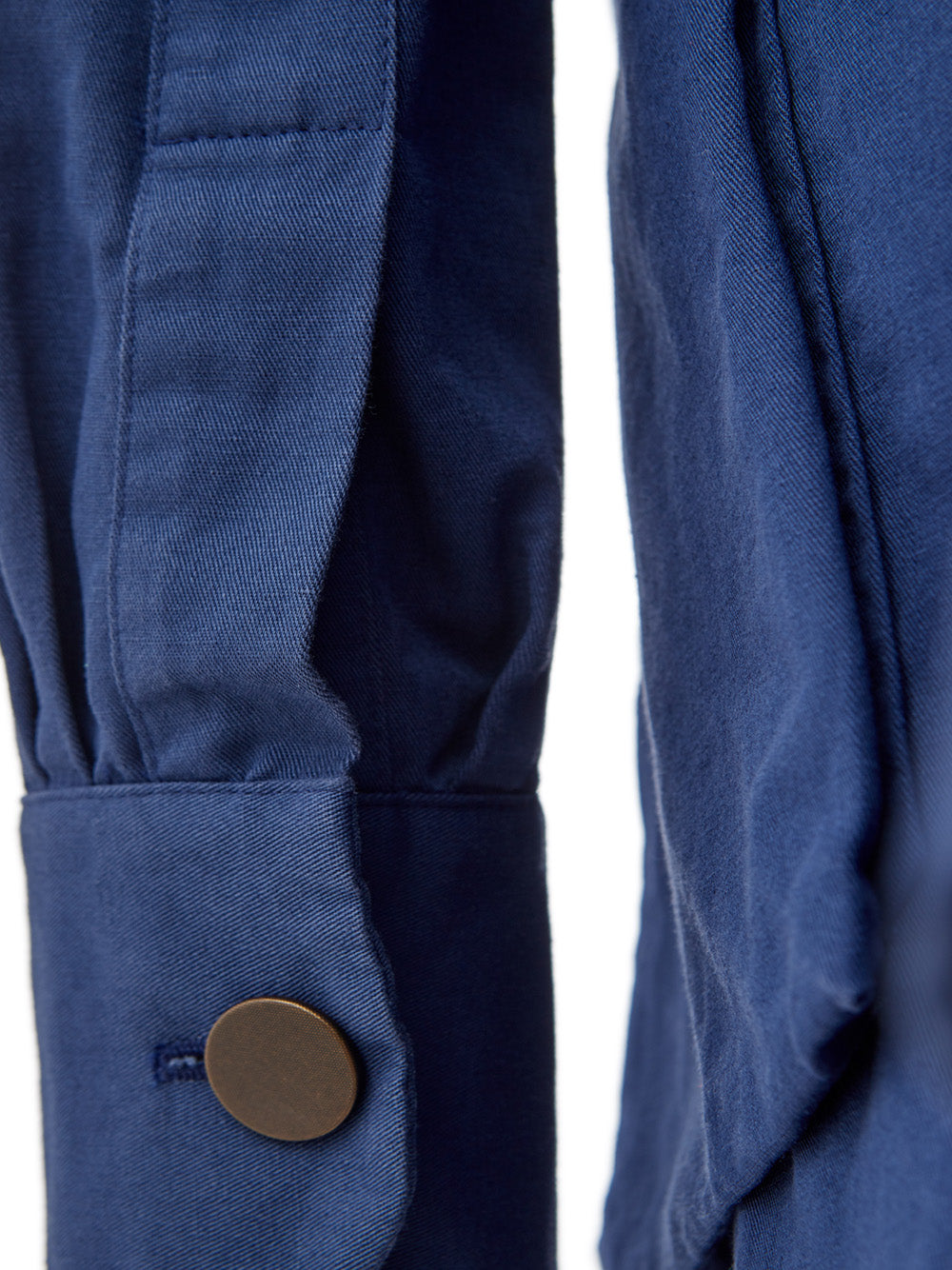 Lardini Blue Cotton Jacket 'shirt' Style