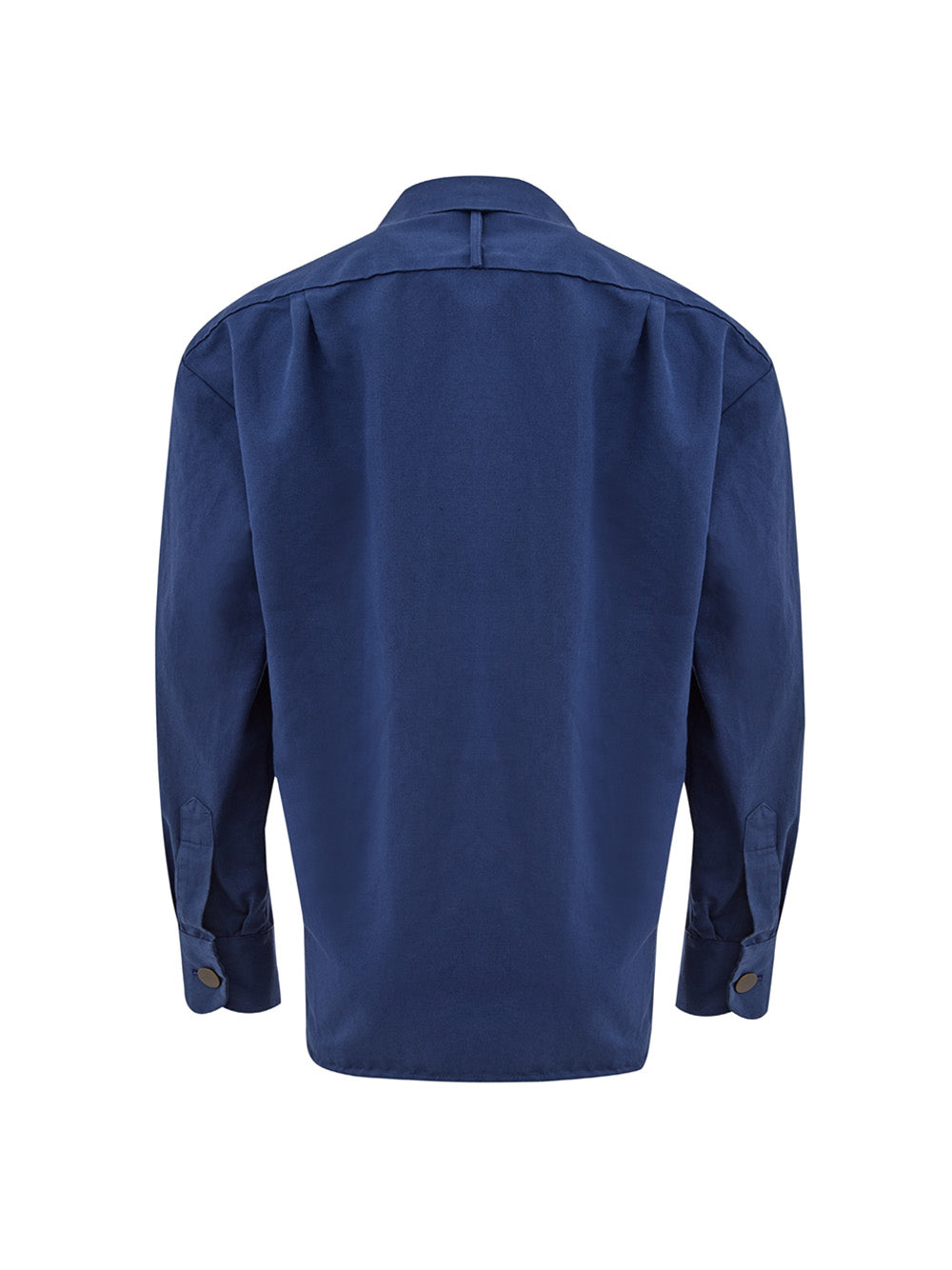 Lardini Blue Cotton Jacket 'shirt' Style