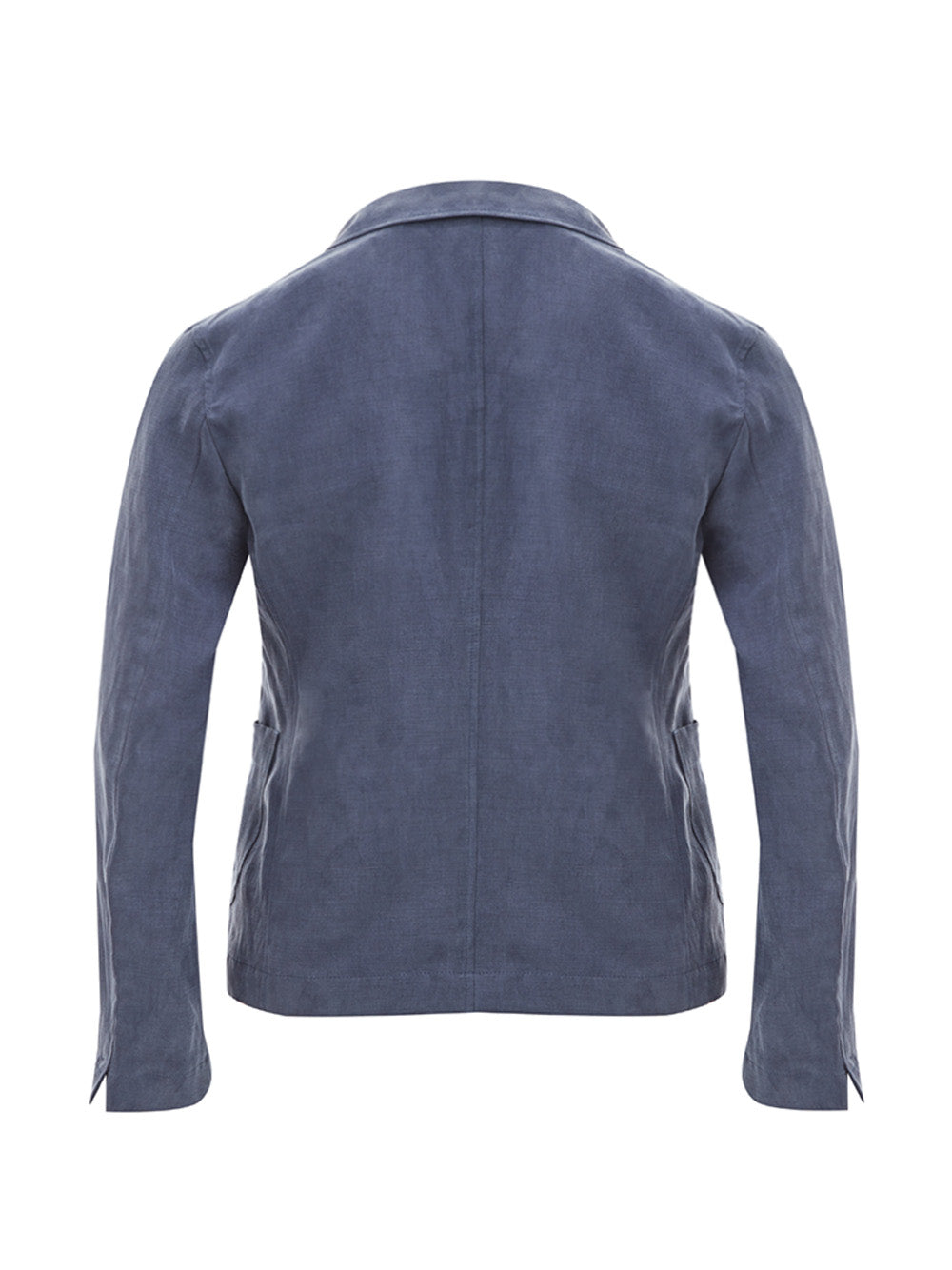 Lardini Blue Viscose Jacket