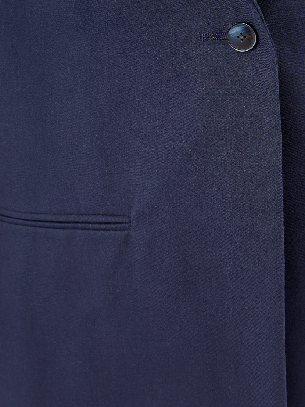 Lardini Blue Trench Cotton Coat