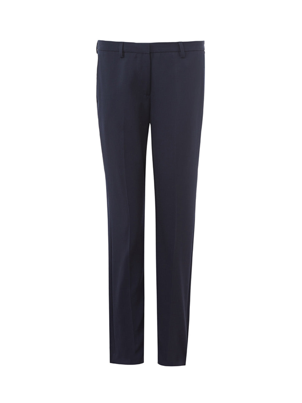 Lardini Blue Wool Trousers