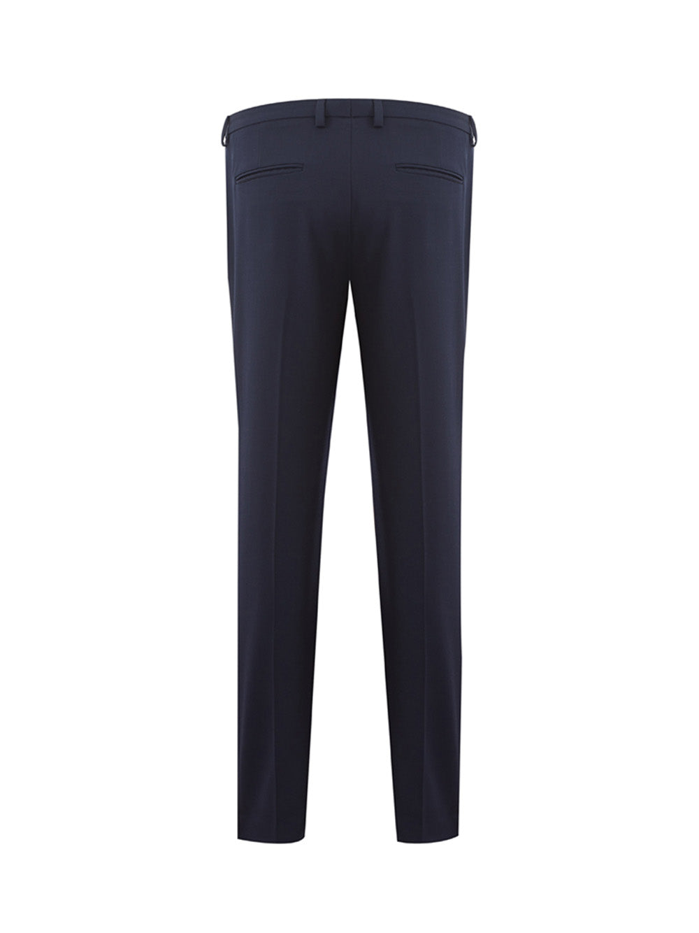 Lardini Blue Wool Trousers