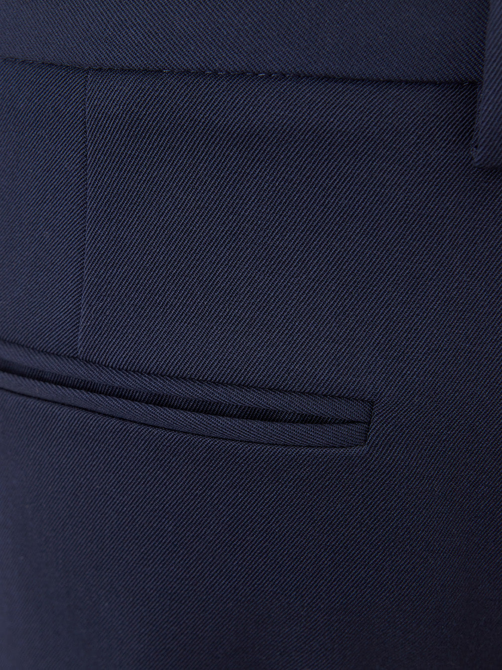 Lardini Blue Wool Trousers