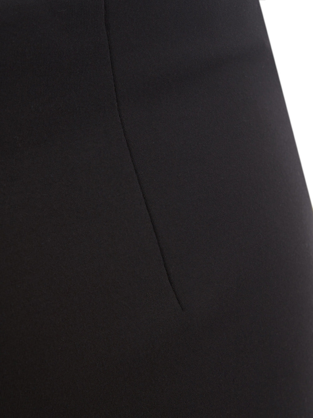 Lardini Black Viscose Skirt