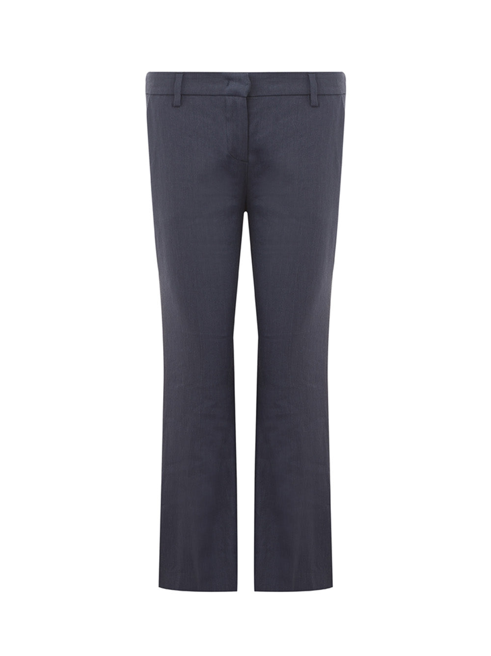 Lardini Blue Linen Blend  Chino Trousers