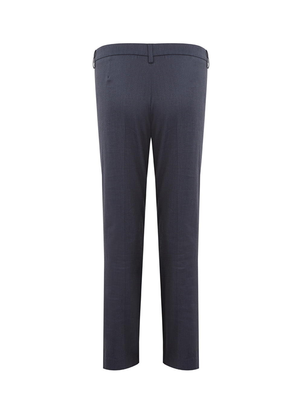 Lardini Blue Linen Blend  Chino Trousers