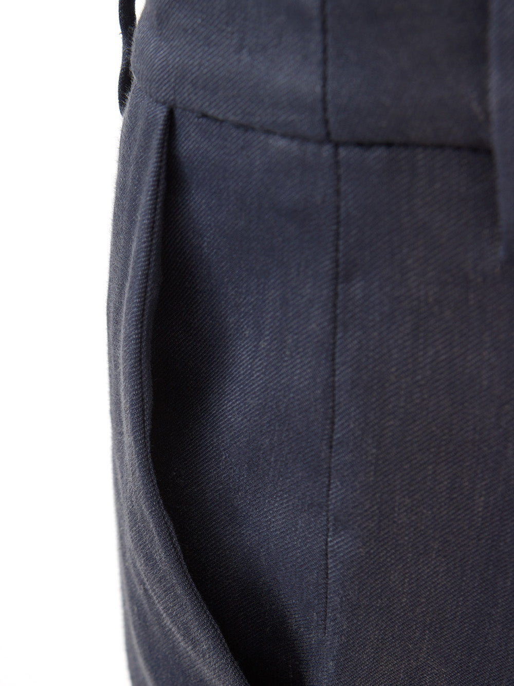 Lardini Blue Linen Blend  Chino Trousers