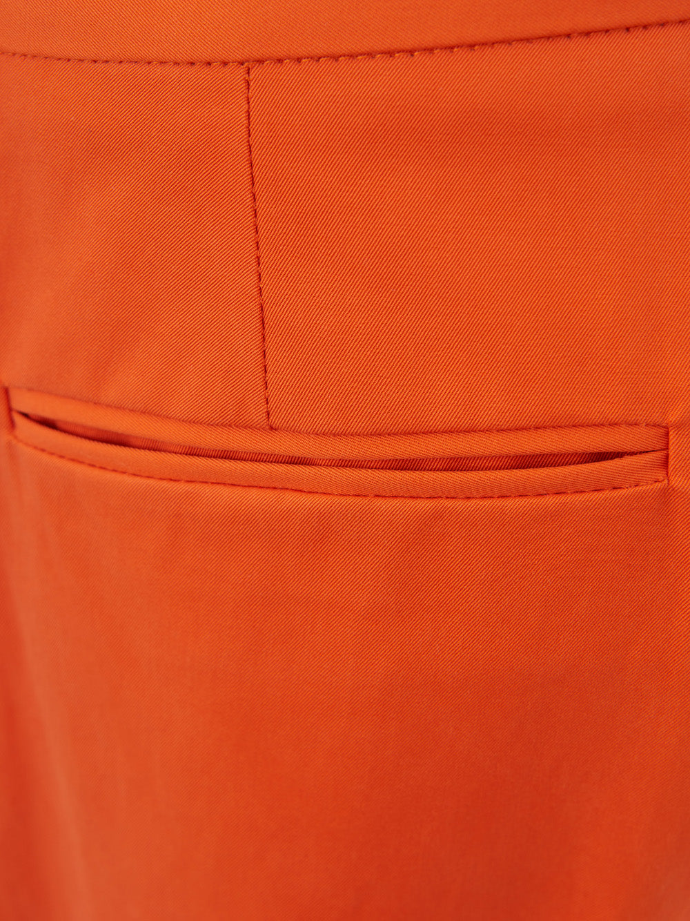 Lardini Orange Cotton Chino Trousers