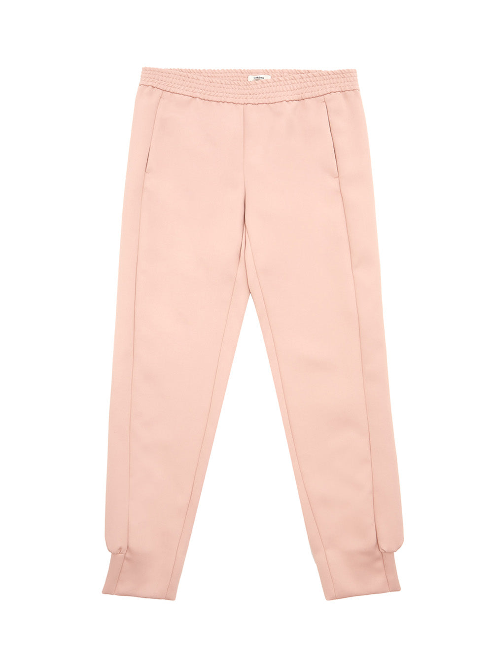 Lardini Pink Tech Textile Trousers